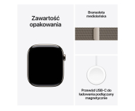 Apple Watch 11 46/Naturalny Tytan/Tytanowa bransoleta S/M 5G - 1362438 - zdjęcie 8